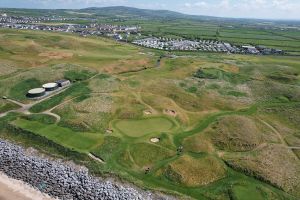 Ballybunion (Old) 15th Green Aerial